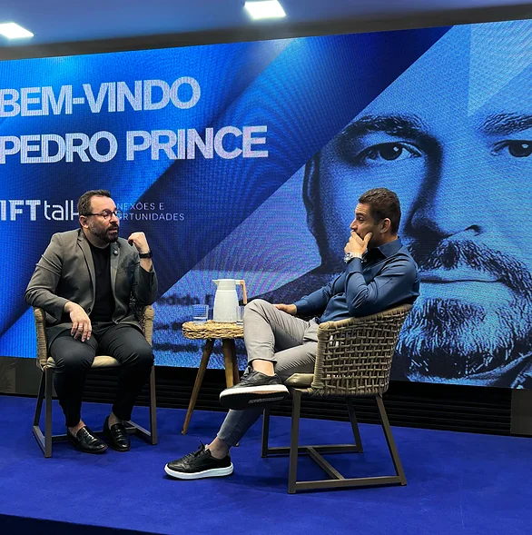 Marconi Noleto em conversa no IFT Talks